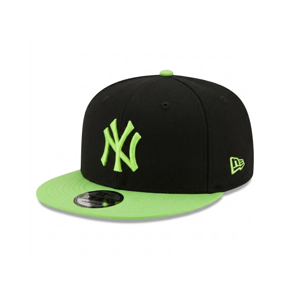 Gorra New Era 950 MLB Black Lime Yankees