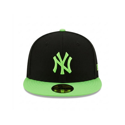 Gorra New Era 950 MLB Black Lime Yankees