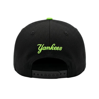 Gorra New Era 950 MLB Black Lime Yankees