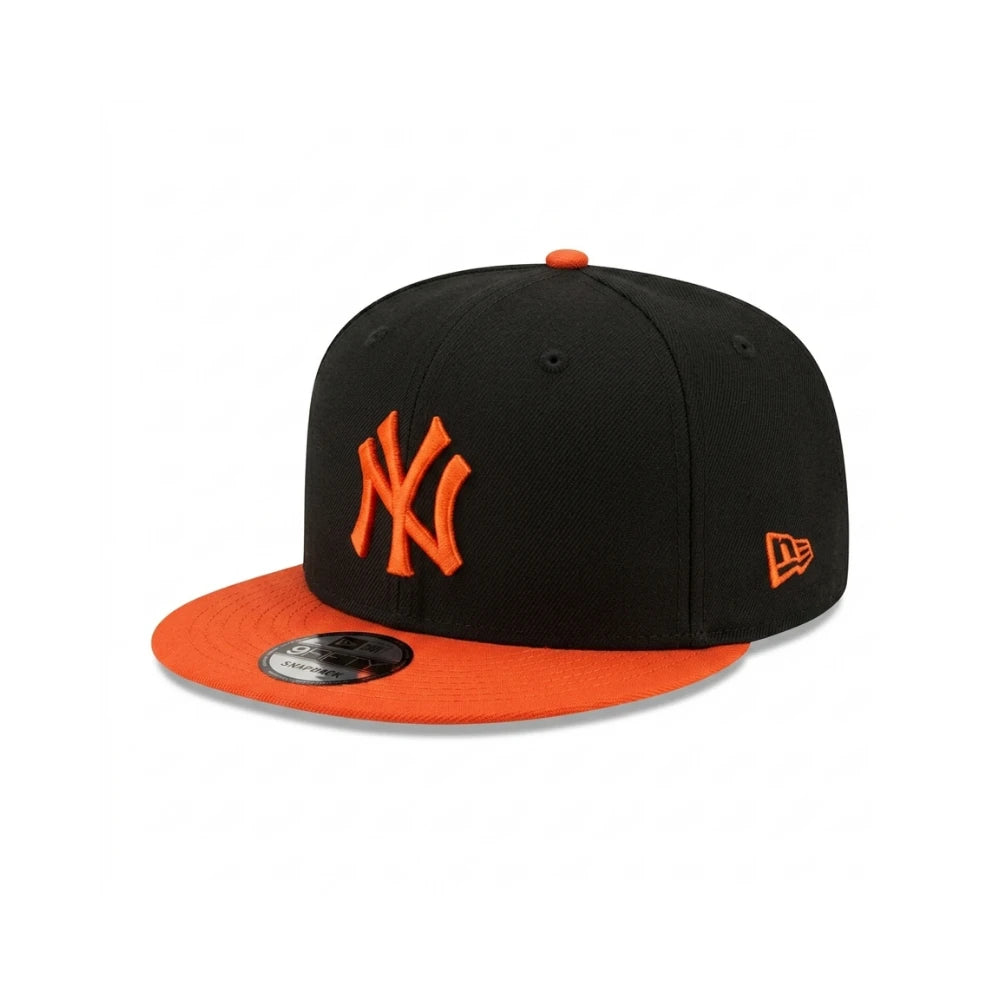 Gorra New Era 950 MLB Black Orange Yankees