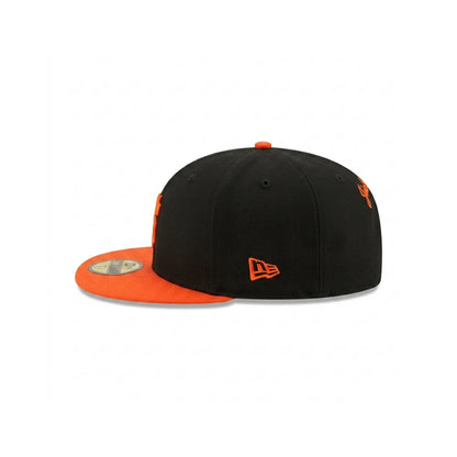 Gorra New Era 950 MLB Black Orange Yankees