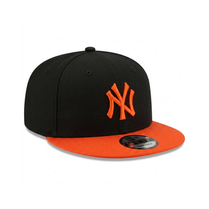 Gorra New Era 950 MLB Black Orange Yankees