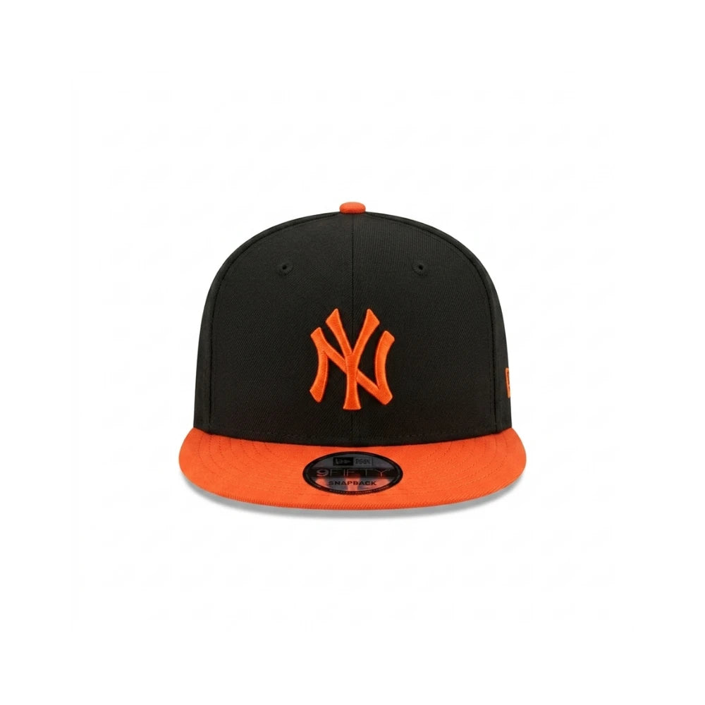 Gorra New Era 950 MLB Black Orange Yankees