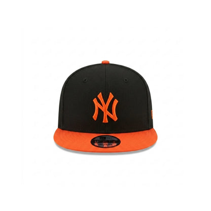 Gorra New Era 950 MLB Black Orange Yankees