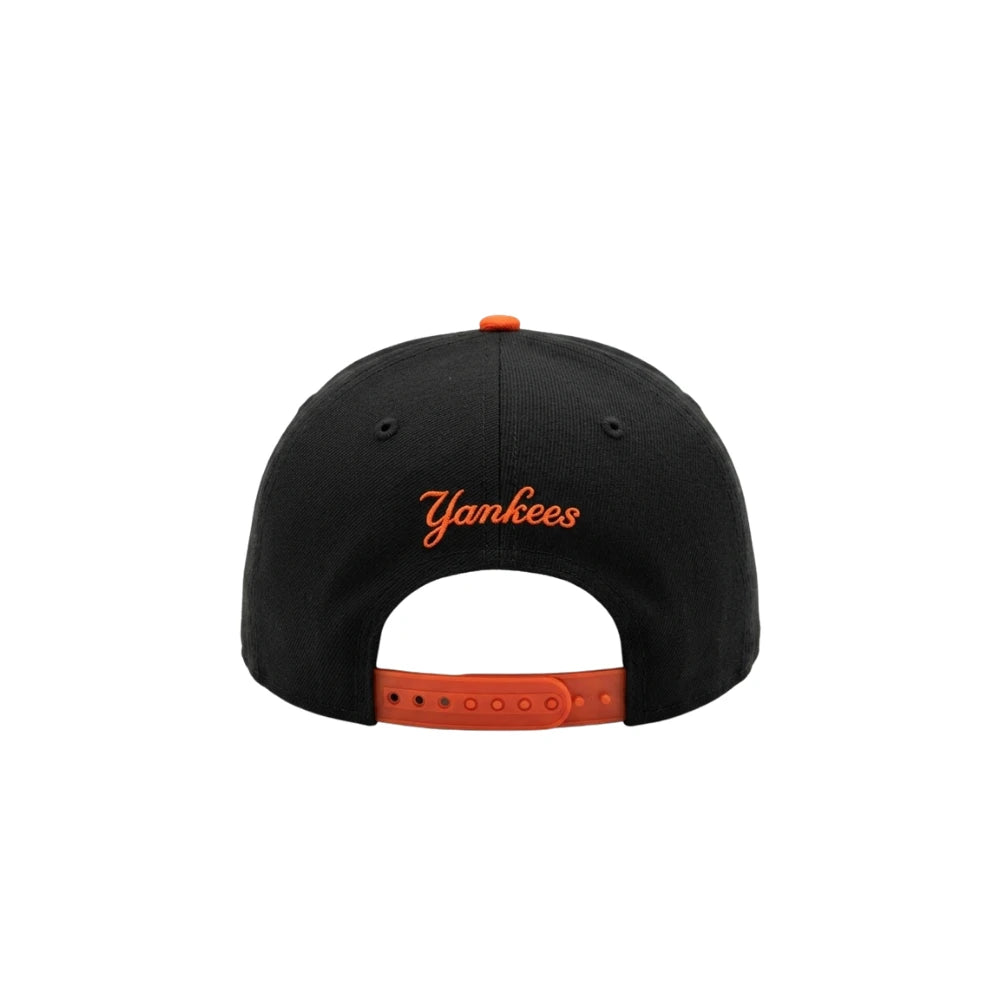 Gorra New Era 950 MLB Black Orange Yankees