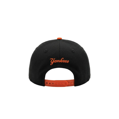 Gorra New Era 950 MLB Black Orange Yankees