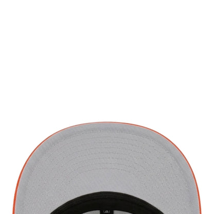Gorra New Era 950 MLB Black Orange Yankees