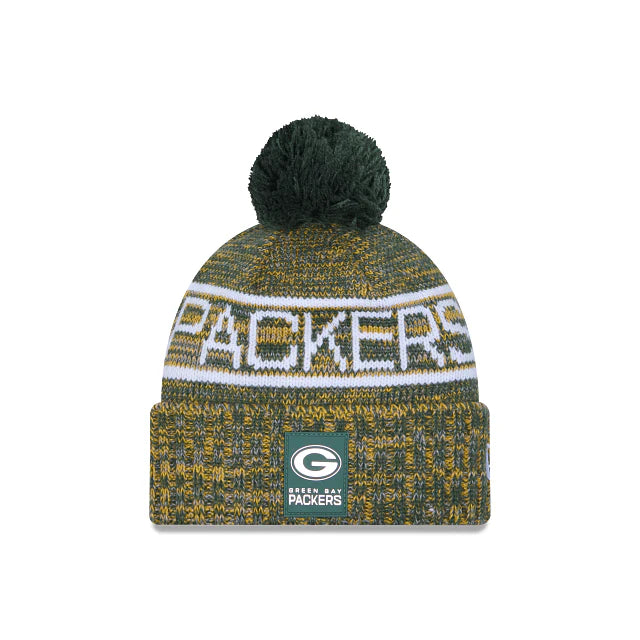 Gorro New Era NFL Sideline Knit Green Bay Packers