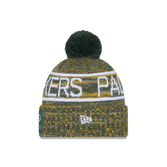 Gorro New Era NFL Sideline Knit Green Bay Packers