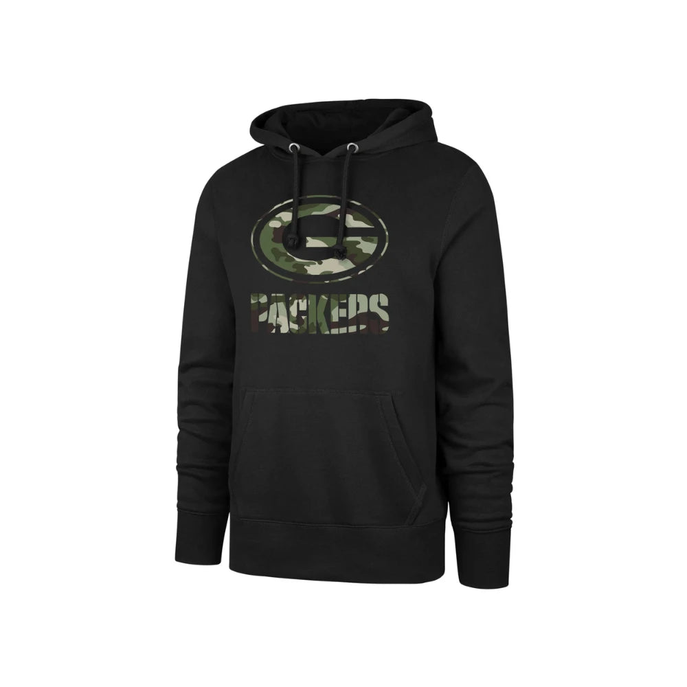 Hoodie 47 NFL Versus Camo Packers