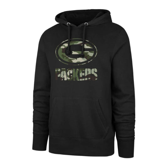 Hoodie 47 NFL Versus Camo Packers