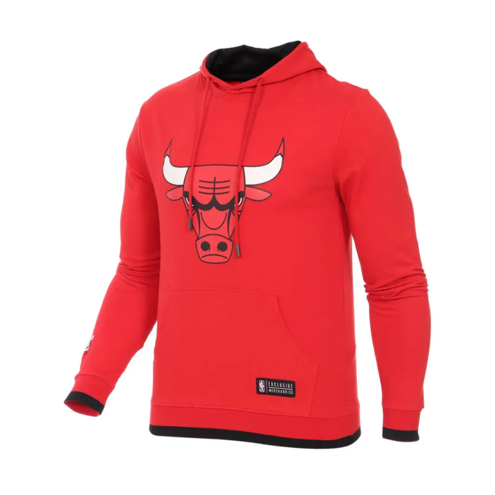 Hoodie Infantil Fexpro NBA Primary Logo Bulls