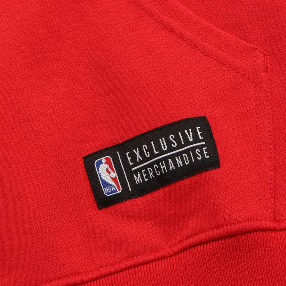 Hoodie Infantil Fexpro NBA Primary Logo Bulls