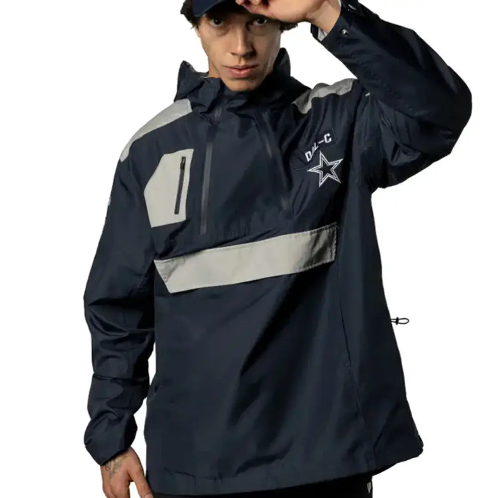 Chaqueta New Era NFL Anorak Dallas Cowboys