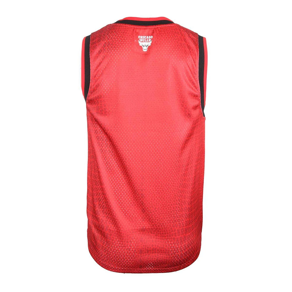 Jersey NBA Snake Texture Bulls