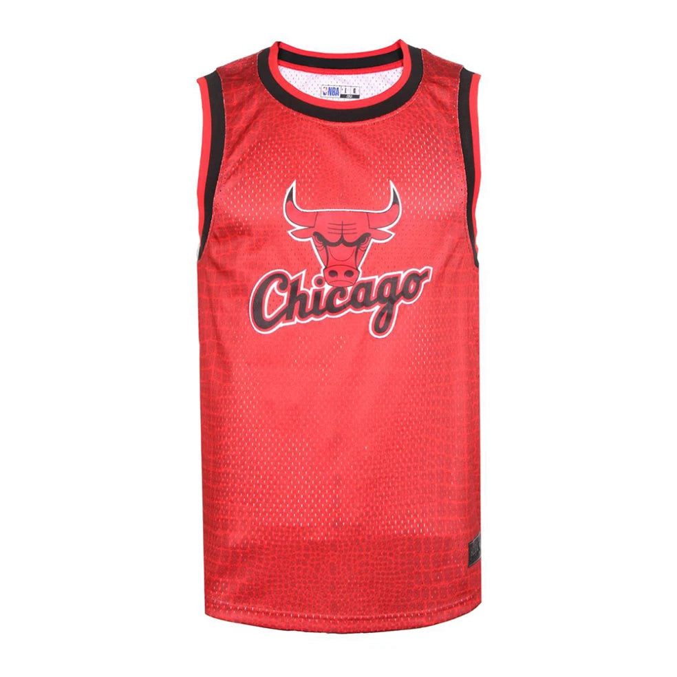 Jersey NBA Snake Texture Bulls