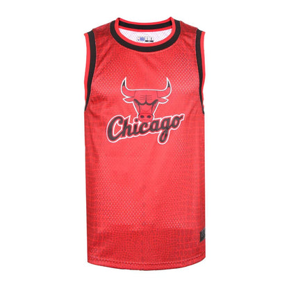 Jersey NBA Snake Texture Bulls