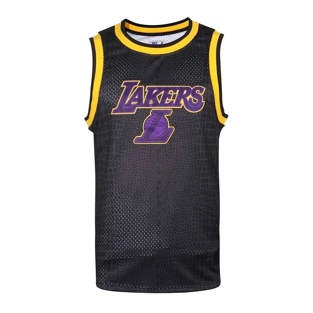 Jersey NBA Snake Texture Lakers