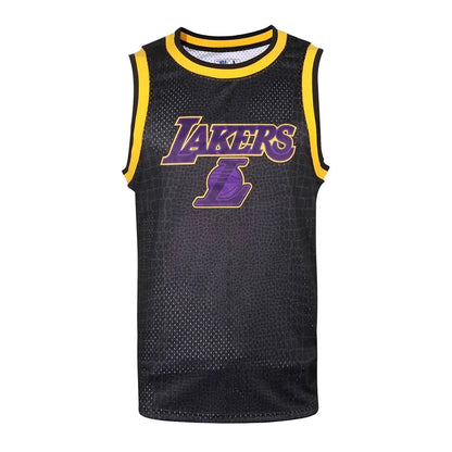 Jersey NBA Snake Texture Lakers