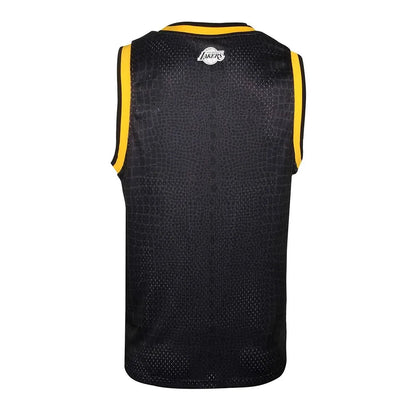 Jersey NBA Snake Texture Lakers