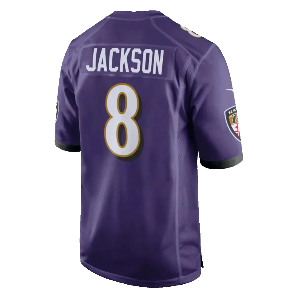 Jersey Nike Game NFL Jackson Baltimore Ravens