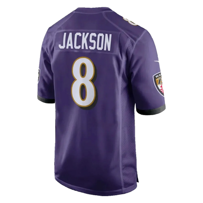 Jersey Nike Game NFL Jackson Baltimore Ravens