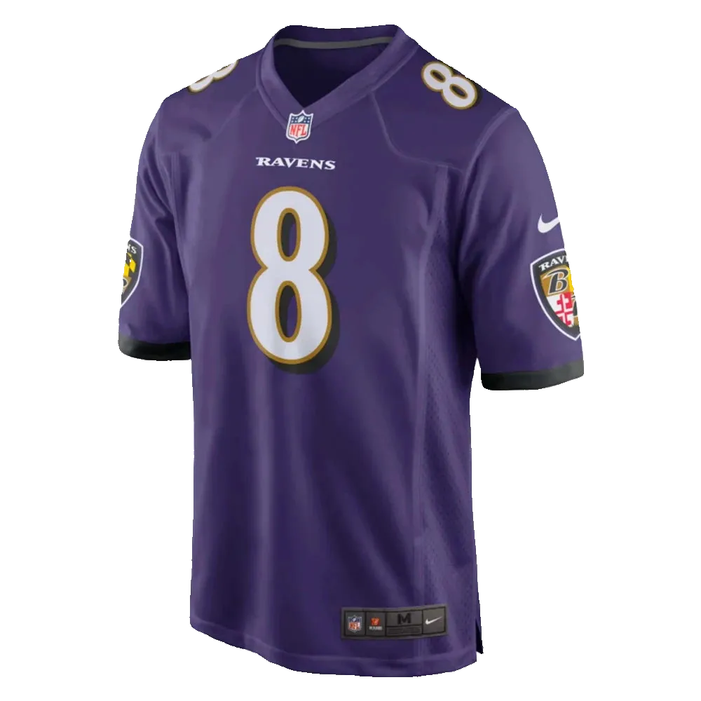 Jersey Nike Game NFL Jackson Baltimore Ravens