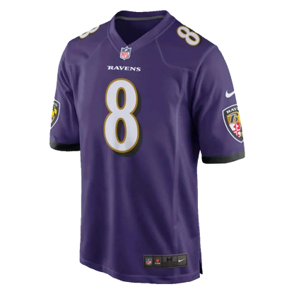 Jersey Nike Game NFL Jackson Baltimore Ravens