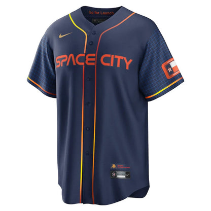 Jersey Nike MLB City Connect Houston Astros