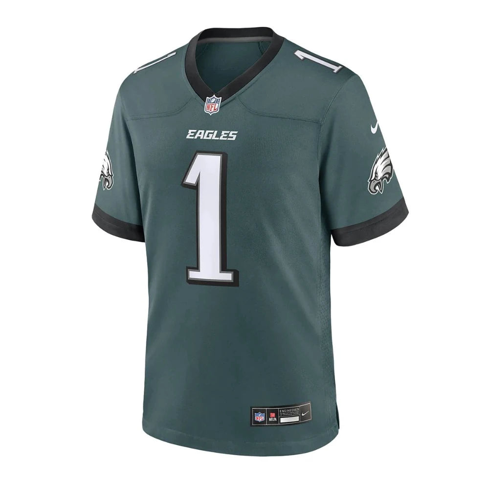 Jersey Nike Game NFL Jalen Hurts Philadelphia Eagles