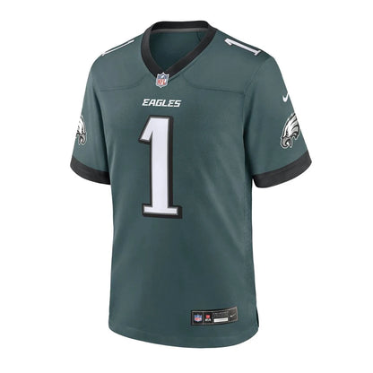 Jersey Nike Game NFL Jalen Hurts Philadelphia Eagles