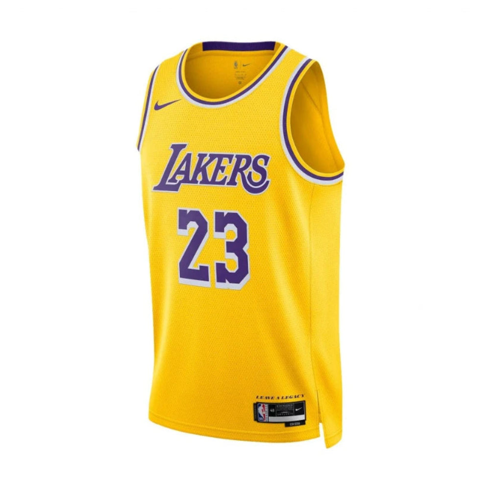 Jersey Juvenil Nike NBA Los Angeles Lakers James Lakers