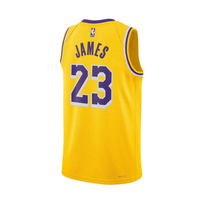 Jersey Juvenil Nike NBA Los Angeles Lakers James Lakers