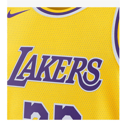 Jersey Juvenil Nike NBA Los Angeles Lakers James Lakers