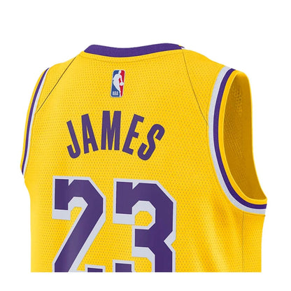 Jersey Juvenil Nike NBA Los Angeles Lakers James Lakers