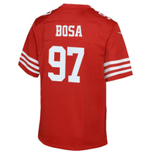 Jersey Youth Nike NFL 49Ers Nick Bosa