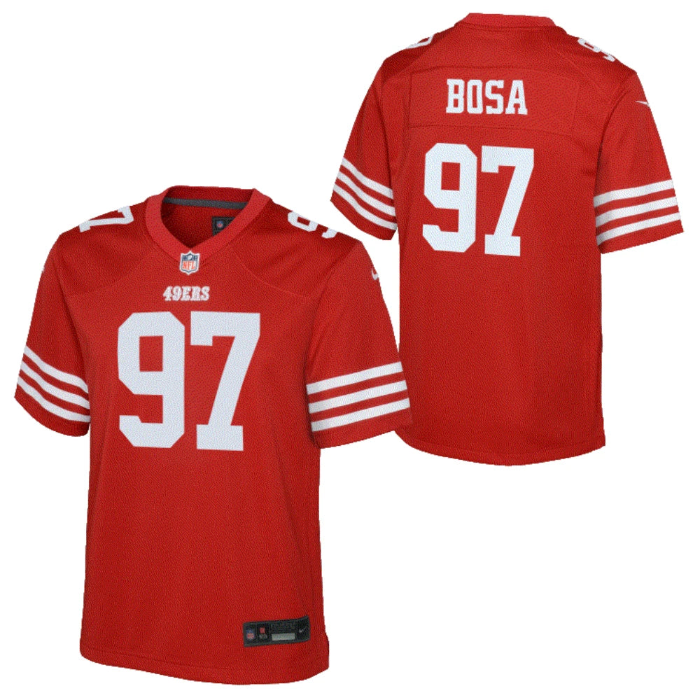 Jersey Youth Nike NFL 49Ers Nick Bosa