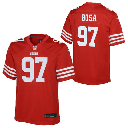 Jersey Youth Nike NFL 49Ers Nick Bosa