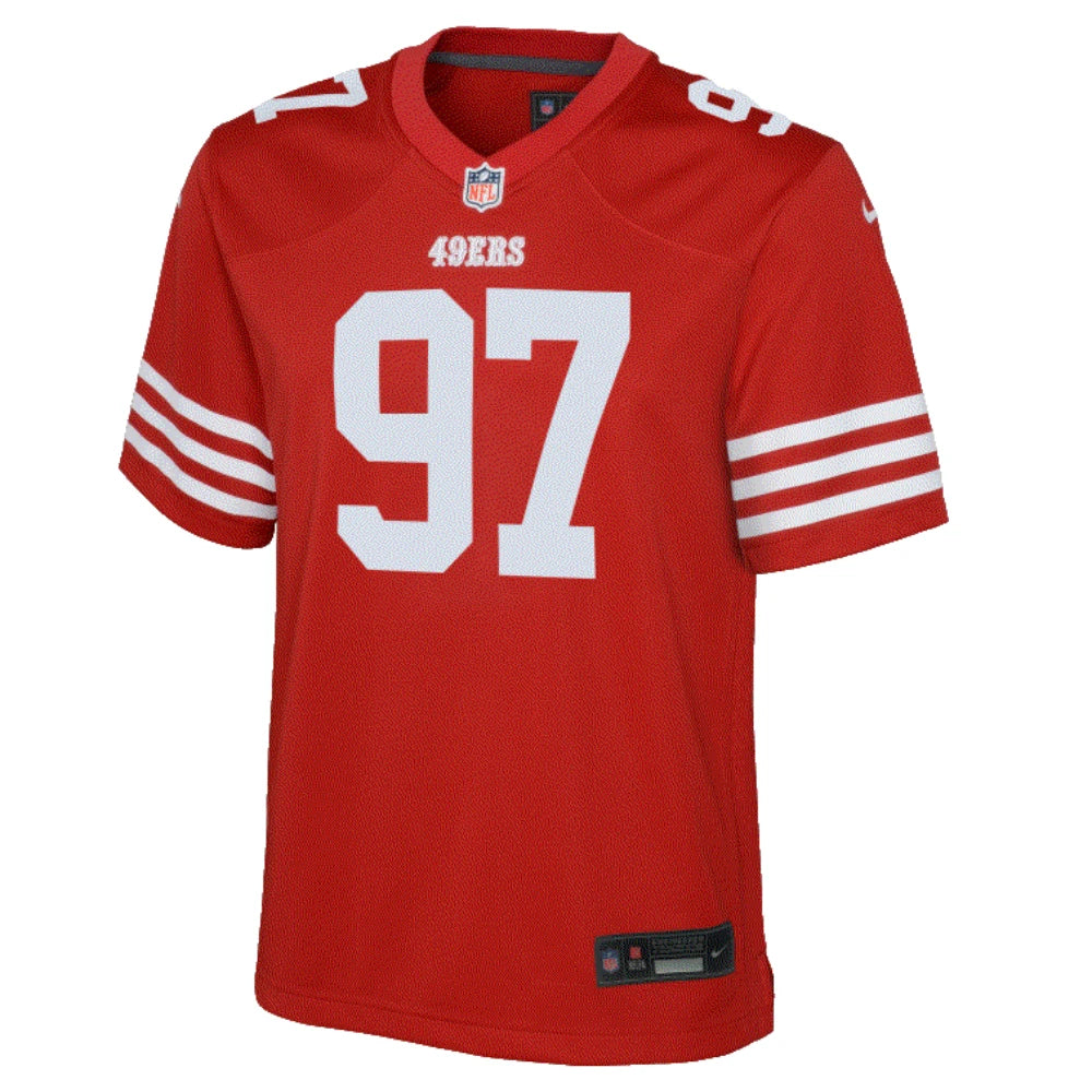 Jersey Youth Nike NFL 49Ers Nick Bosa