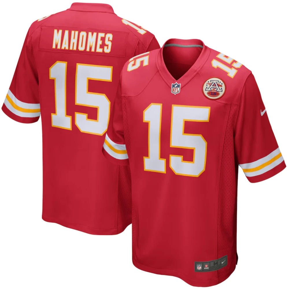 Jersey Youth Nike NFL Chiefs Patrick Mahomes