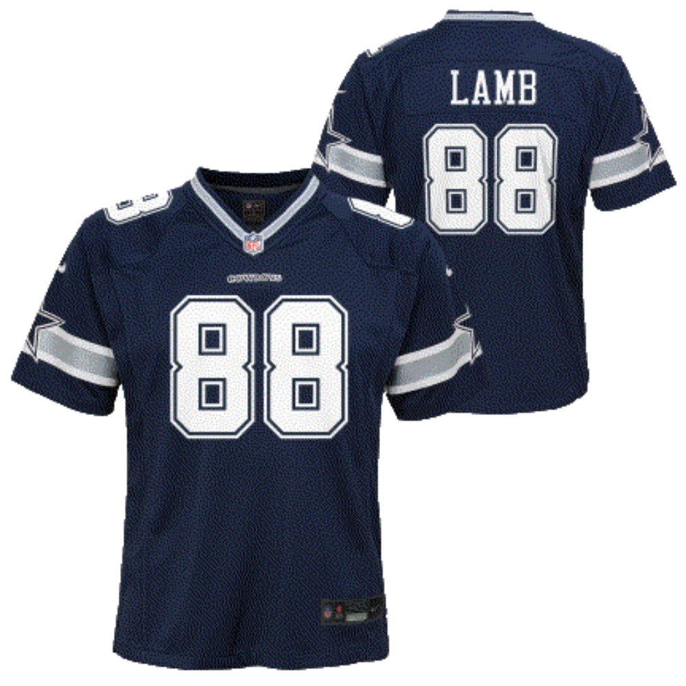 Jersey Youth Nike NFL Cowboys Ceedee Lamb