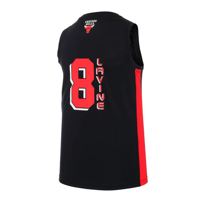 Jersey NBA Basic Tank Top Bulls Zack Lavine