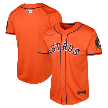 Jersey Youth Nike Alternativo Astros