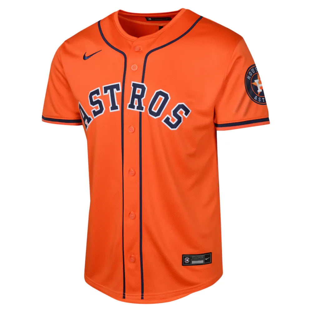 Jersey Youth Nike Alternativo Astros