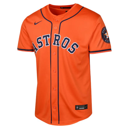 Jersey Youth Nike Alternativo Astros