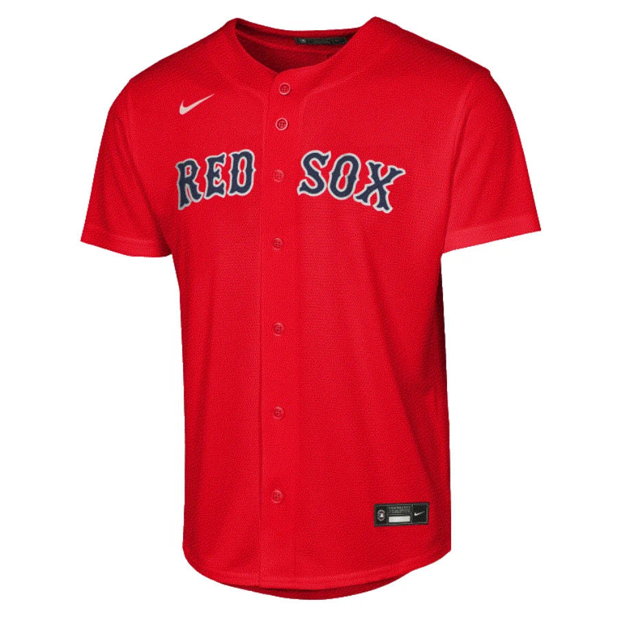 Jersey Youth Nike Alternativo Red Sox