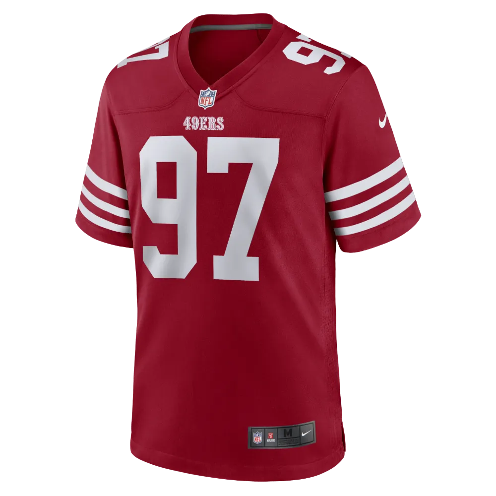 Jersey Nike Game Home 49Ers Nick Bosa
