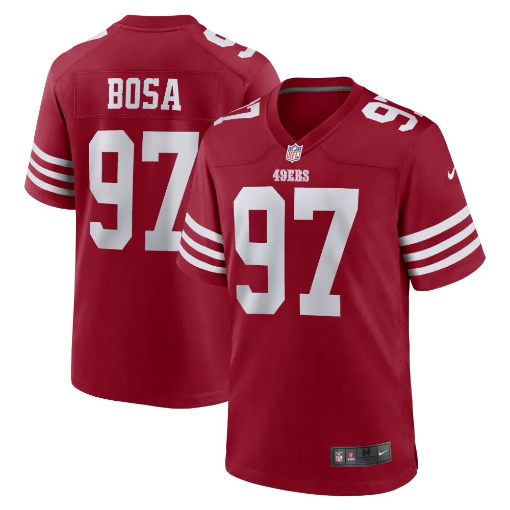 Jersey Nike Game Home 49Ers Nick Bosa