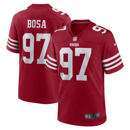 Jersey Nike Game Home 49Ers Nick Bosa