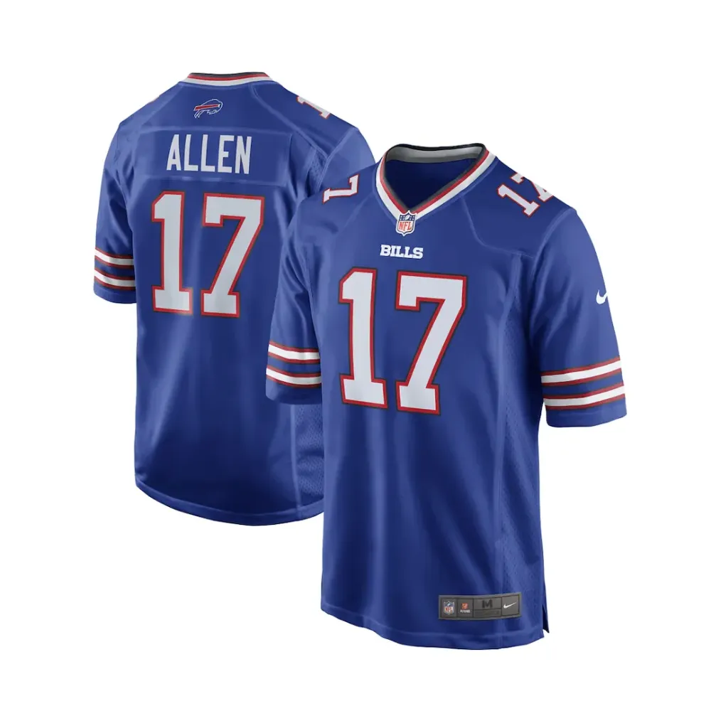 Jersey Nike Game Home Bills Josh Allen